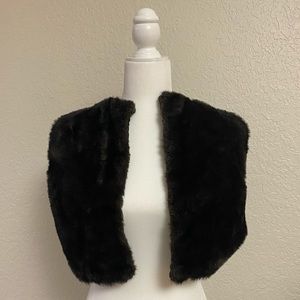 Fur vest
